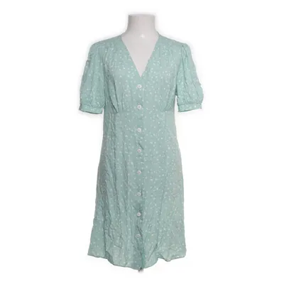 Skjortekjole (Grøn, Hvid) fra Primark Cares Viscose