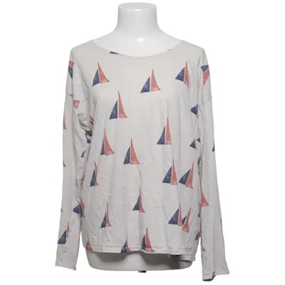Long sleeve T-shirt (Beige, Blue, Red) from Bobo Choses