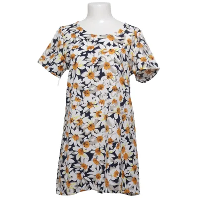 Klänning (Blå, Vit, Gul) från Indulgence Polyester