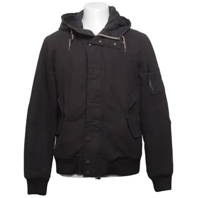Jacke (Grau) von L.O.G.G by H&M Baumwolle, Polyester