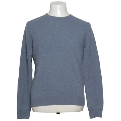 Trui (Blauw) van Corneliani Kasjmier, Merinowol