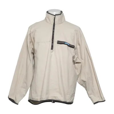 Fleece trui (Beige) van Kavu Katoen