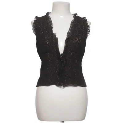 Top (Black, Brown) from Paige Organic cotton, Polyamide, Viscose