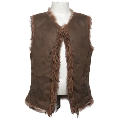 Gilet d'extérieur (Marron) de Catimini Acrylique, Polyester