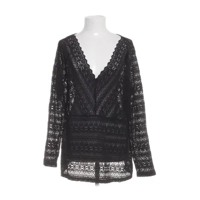 Blus (Svart) från Evoked Vila Elastan, Polyamid