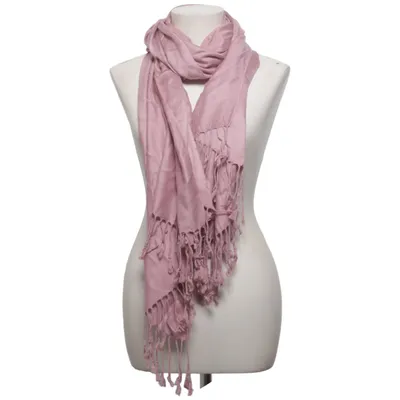Écharpe (Rose) de Pashmina Cachemire
