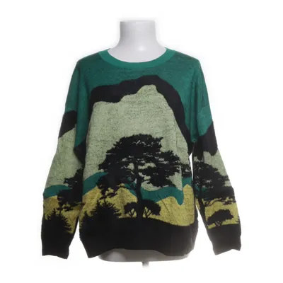 Sweater (Green, Multicolored) from Mybc Polyamide, Viscose, Cotton