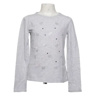 Long sleeve T-shirt (Gray) from Charles Vögele Cotton