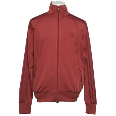 Veste de sport (Rouge) de Adidas Originals Élasthane, Polyester recyclé
