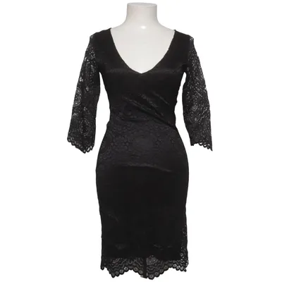 Robe (Noir) de Revdelle Élasthane, Polyamide, Polyester