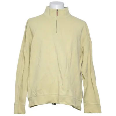 Sweatshirt (Geel) van Lands' End Katoen