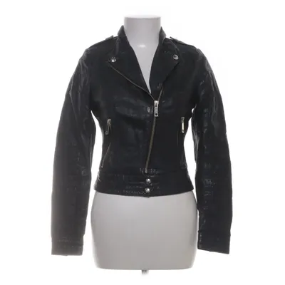 Bikerjacka (Svart) från Jofama by Marie Serneholt Skinn, Polyester, Viskos