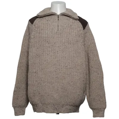 Tröja (Beige) från Arancrafts Ull