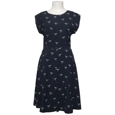 Robe (Bleu, Blanc) de Louche Polyester