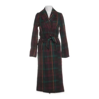 Coat (Green, Multicolored) from King Louie Polyester, Viscose