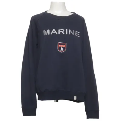 Collegetröja (Blå) från Marine Scandinavian Sportswear Bomull, Polyester