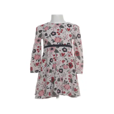 Dress (White, Multicolored) from Polarn O. Pyret Organic cotton, Elastane
