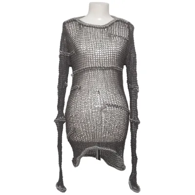 Robe de plage (6533) de Mystree Acrylique, Laine