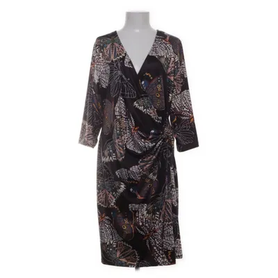 Wrap dress (Brown, Multicolored) from Encuentro