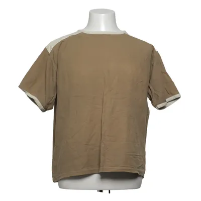 T-shirt (Beige, Green) from Cool Blue Company Cotton