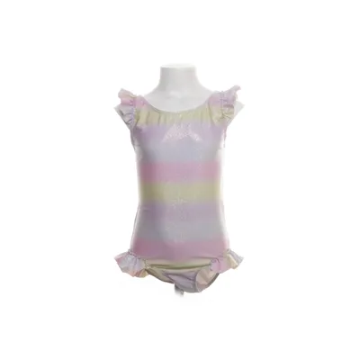 Badpak (Roze, Meerkleurig) van KappAhl Elastaan, Polyester