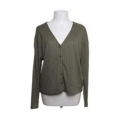 Cardigan (Groen) van L.O.G.G by H&M Polyester, Viscose, Elastaan