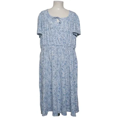 Robe (Bleu, Blanc) de Bonprix Coton, Élasthane