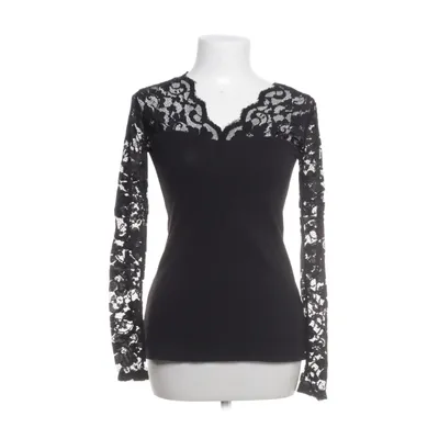 Blouse (Zwart) van H&M Katoen, Elastaan, Polyamide