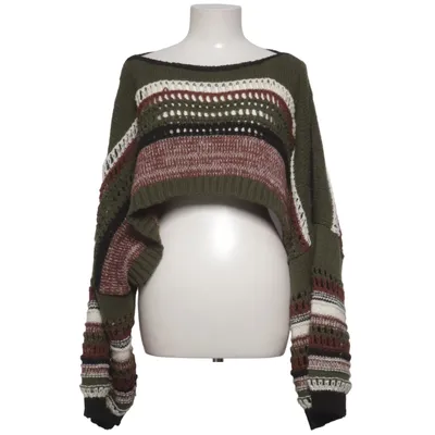 Sweater (Green, Multicolored) from Cider Polyester