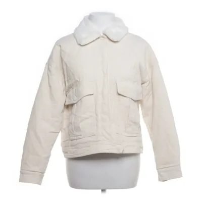 Gevoerde spijkerjas (Beige) van Denim Co