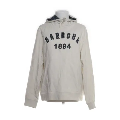 Capuchon sweater (Wit) van Barbour Katoen