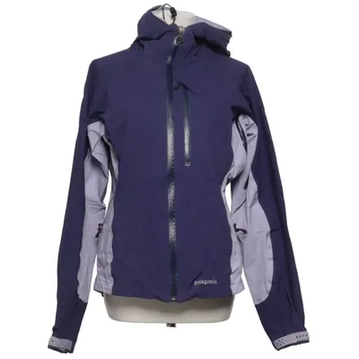 Outdoor jacket (Blue, Gray) from Patagonia Nylon