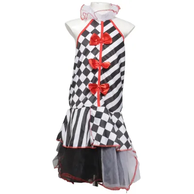 Feestkostuums (Zwart, Wit, Rood) van Widmann Polyester