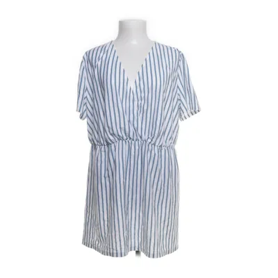Nursing dress (White, Blue) from C&A Mama Polyester, Cotton