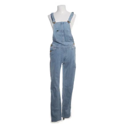 Overalls (Blå) fra Lee Bomuld, Elastan