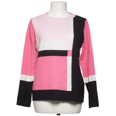 Trui (Roze, Zwart, Wit) van Rabe Acryl, Modal, Polyamide