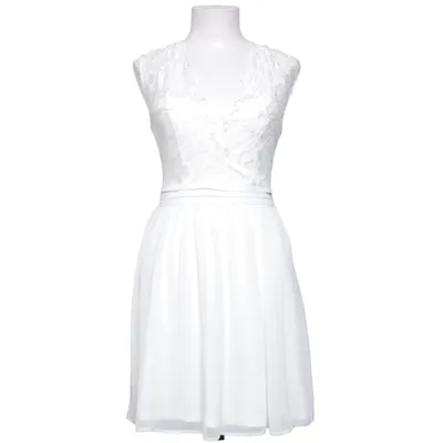 Dress (White) from Elise Ryan Elastane, Polyamide, Polyester