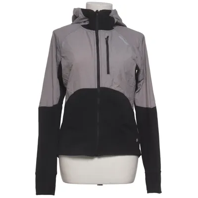 Træningsjakke (Sort, Grå) fra Karhu Elastan, Polyester