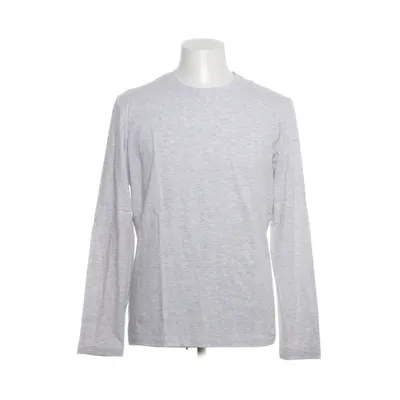 Lange mouwen shirt (Grijs) van Pier One Katoen, Viscose