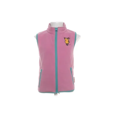 Fleeceväst (Rosa, Flerfärgad) från Playshoes Polyester