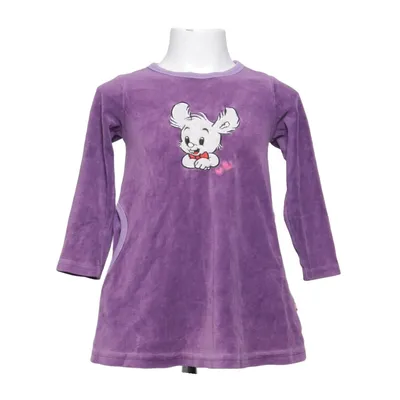 Klänning (Lila) från Bamse by Lindex Bomull, Polyester