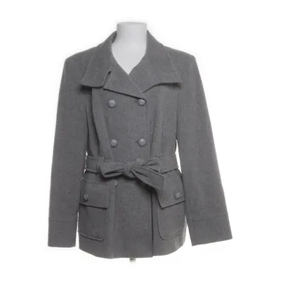 Manteau (Gris) de Best Connections Cachemire, Nylon, Laine