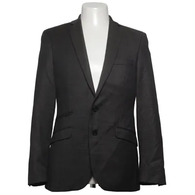 Blazer (Grå) fra Fabri Viscose, Uld