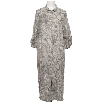 Robe chemise (Gris) de Mix by Heart Coton