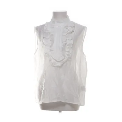 Blouse (Blanc) de H&M Edition Lin, Lyocell, Polyamide