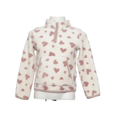 Fleece trui (Wit, Roze) van Nicole Miller Polyester