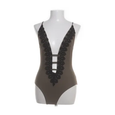 Maillot de bain une pièce (Vert, Noir) de Firetrap Élasthane, Polyamide, Polyester