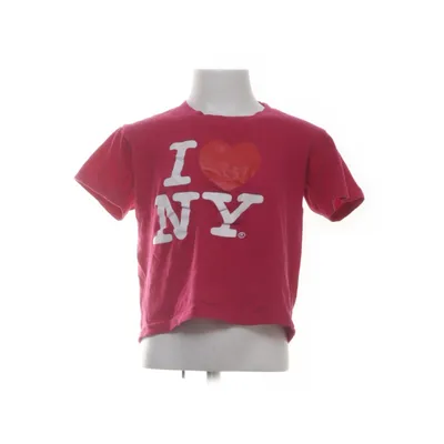 T-shirt (Rouge, Blanc) de I Love NY Coton