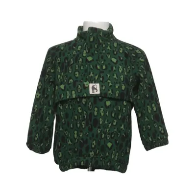 Fleece jacket (Green, Black) from Mini Rodini Polyester