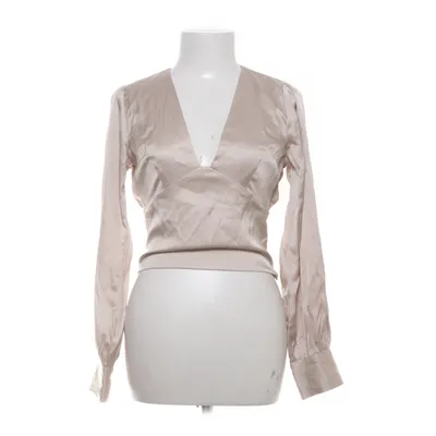 Blouse (Beige) van Abercrombie & Fitch Polyester, Viscose
